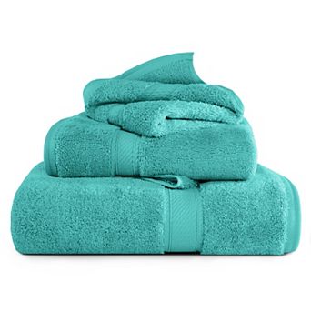 SUPERIOR Highly Absorbent Egyptian Cotton 3 pc Towel Set