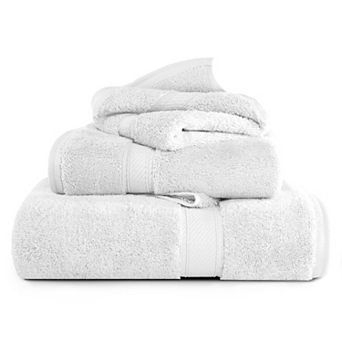SUPERIOR Highly Absorbent Egyptian Cotton 3 pc Towel Set