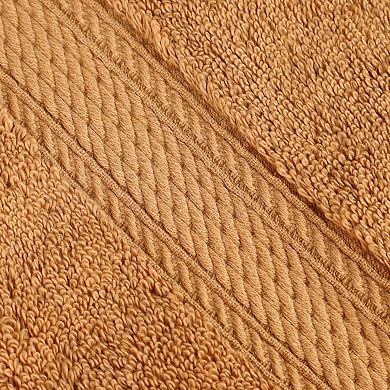 SUPERIOR 8-Piece Highly Absorbent Egyptian Cotton Towel Set