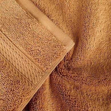 SUPERIOR 8-Piece Highly Absorbent Egyptian Cotton Towel Set