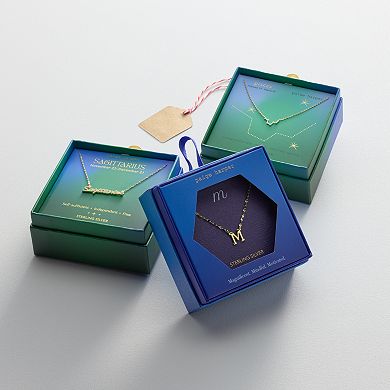 Paige Harper Initial Necklace