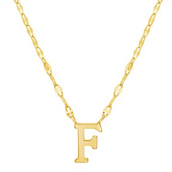 Paige Harper Initial Necklace