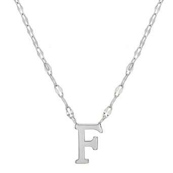 Paige Harper Initial Necklace