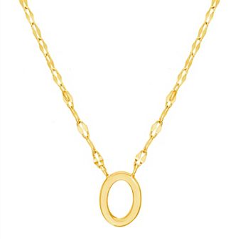 Paige Harper Initial Necklace