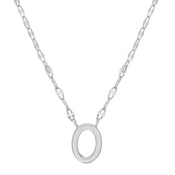 Paige Harper Initial Necklace