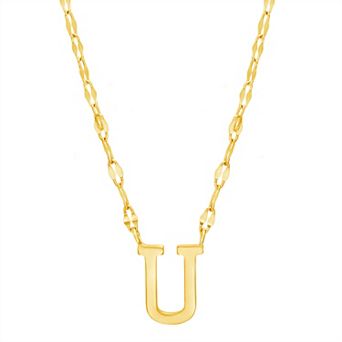Paige Harper Initial Necklace