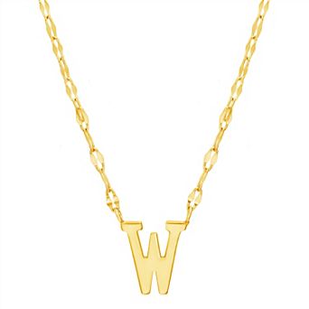 Paige Harper Initial Necklace