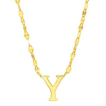 Paige Harper Initial Necklace