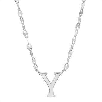 Paige Harper Initial Necklace