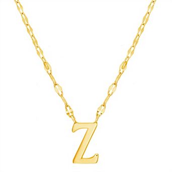 Paige Harper Initial Necklace