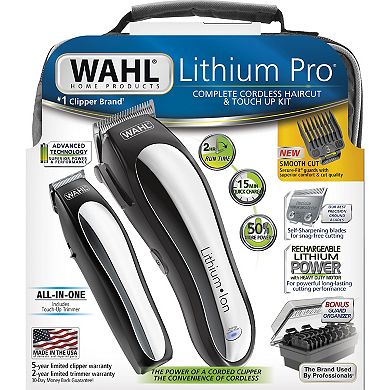 Wahl Lithium Pro Clipper & Trimmer Kit