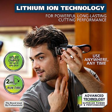 Wahl Lithium Pro Clipper & Trimmer Kit