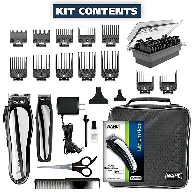 Wahl Lithium Pro Clipper & Trimmer Kit