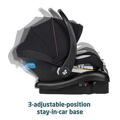 Maxi-Cosi Zelia™² Luxe 5-in-1 Modular Travel System - New Hope Black