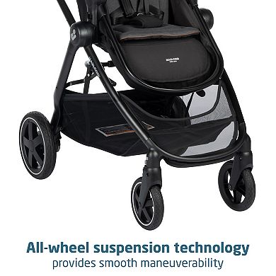 Maxi-Cosi Zelia™² Luxe 5-in-1 Modular Travel System - New Hope Black