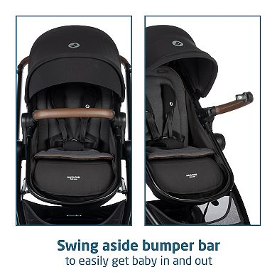 Maxi-Cosi Zelia™² Luxe 5-in-1 Modular Travel System - New Hope Black