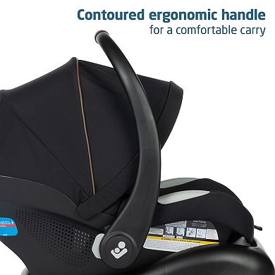 Maxi-Cosi Zelia™² Luxe 5-in-1 Modular Travel System - New Hope Black