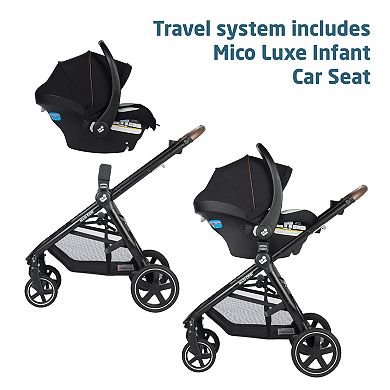 Maxi-Cosi Zelia™² Luxe 5-in-1 Modular Travel System - New Hope Black