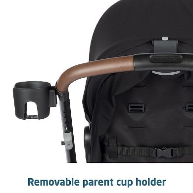 Maxi-Cosi Zelia™² Luxe 5-in-1 Modular Travel System - New Hope Black