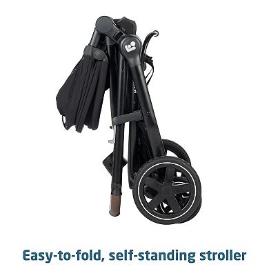 Maxi-Cosi Zelia™² Luxe 5-in-1 Modular Travel System - New Hope Black