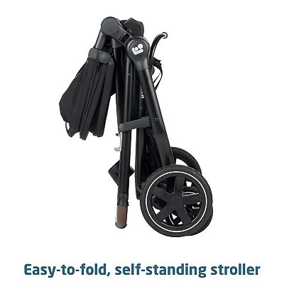 Maxi-Cosi Zelia™² Luxe 5-in-1 Modular Travel System - New Hope Black