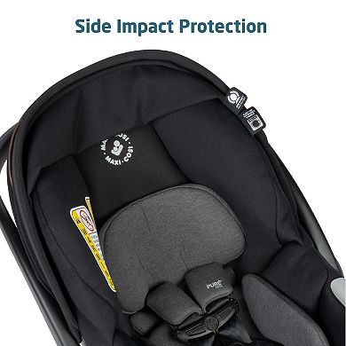 Maxi-Cosi Zelia™² Luxe 5-in-1 Modular Travel System - New Hope Black