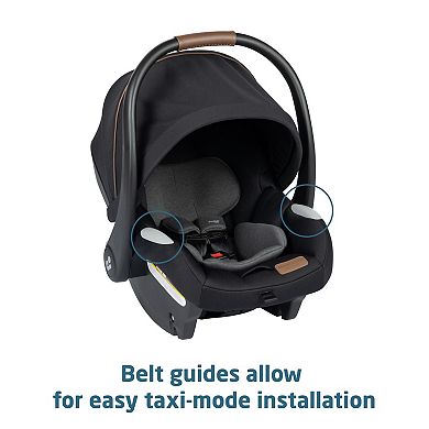 Maxi-Cosi Zelia™² Luxe 5-in-1 Modular Travel System - New Hope Black