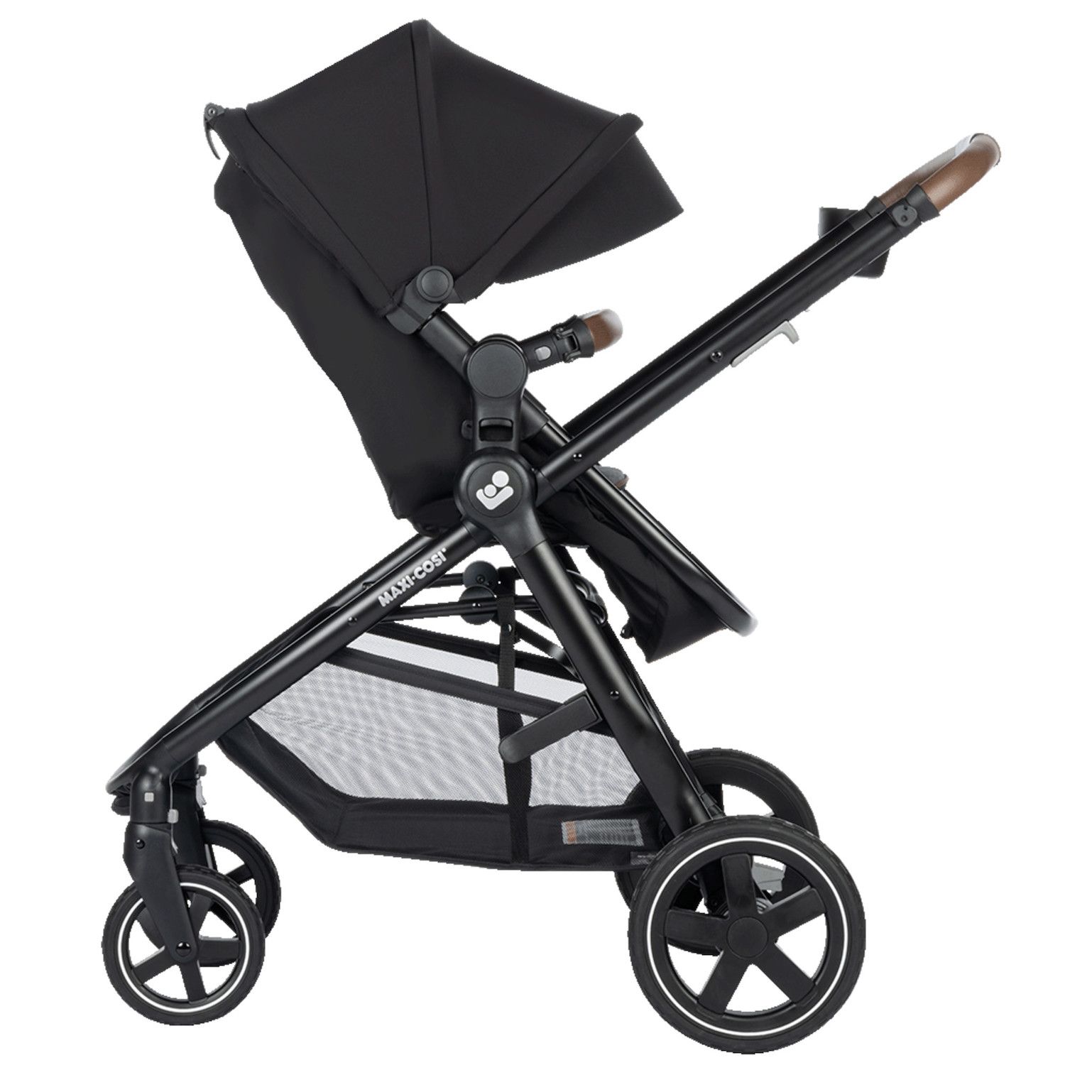maxi-cosi zelia™² luxe 5-in-1 modular travel system - new hope black