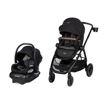 COSRELAX ブラック Maxi-Cosi Zelia™² Luxe 5-in-1 Modular Travel System - New Hope Black