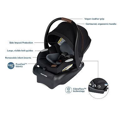 Maxi-Cosi Mico™ Luxe Infant Car Seat - Midnight Glow