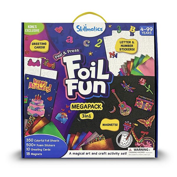 Skillmatics Foil Fun Mega Pack - Multi