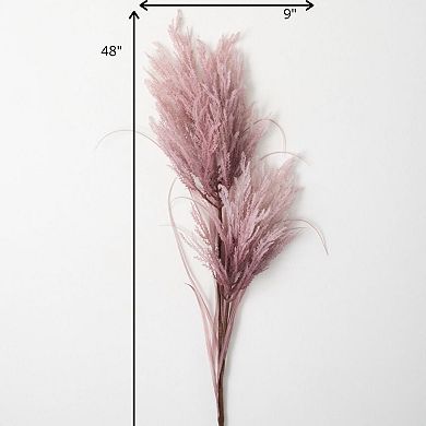 Sullivan's Artificial Dried Purple Reed Stem