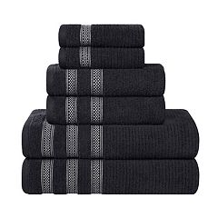 Kohls black towels deals