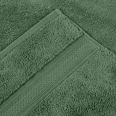 SUPERIOR 3-Piece Zero Twist Cotton Chevron Absorbent Towel Set