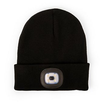 Kikkerland Light Up Beanie