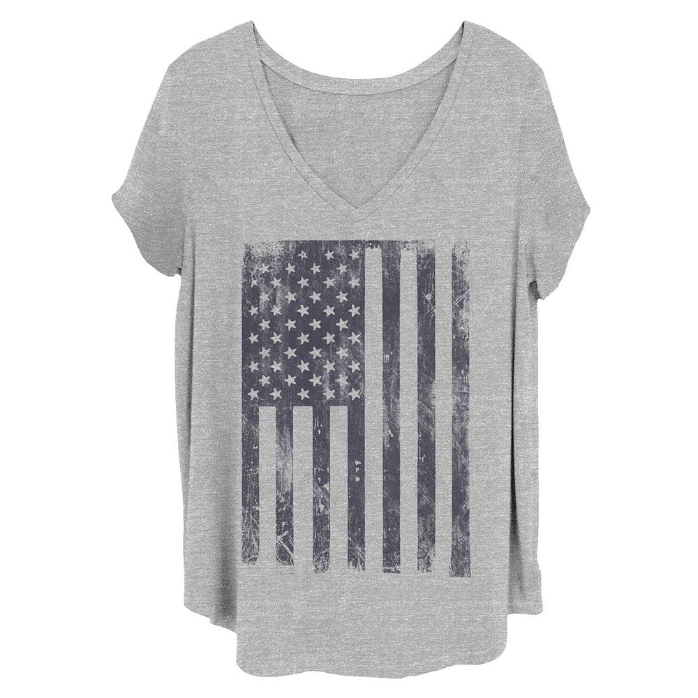 US FLAG GRAPHIC TEE