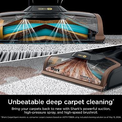 Shark® CarpetXpert HairPro Pet with StainStriker Upright Deep Carpet, Rug & Upholstery Cleaner (EX301)