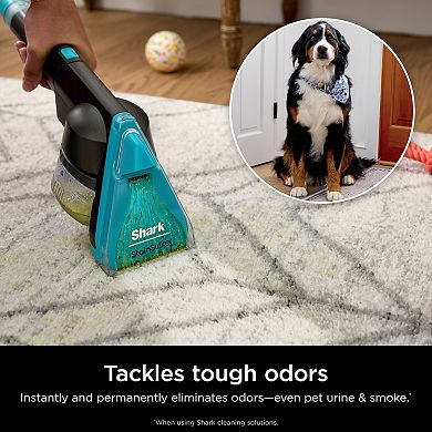 Shark® CarpetXpert HairPro Pet with StainStriker Upright Deep Carpet, Rug & Upholstery Cleaner (EX301)