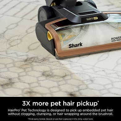 Shark® CarpetXpert HairPro Pet with StainStriker Upright Deep Carpet, Rug & Upholstery Cleaner (EX301)