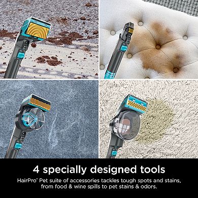 Shark® CarpetXpert HairPro Pet with StainStriker Upright Deep Carpet, Rug & Upholstery Cleaner (EX301)