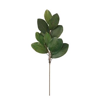 Sullivan's Magnolia Leaf Spray Artificial Flower Decor