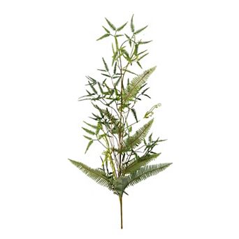 Sullivan's Tall Fern Foliage Spray Artificial Plant Decor