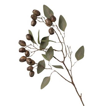 Sullivan's Seeded Eucalyptus Spray Artificial Plant Decor