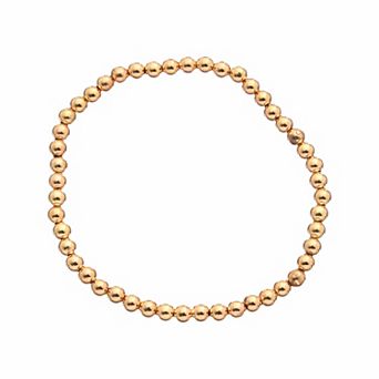 Juvell 18k Gold Plated Stretch Bracelet