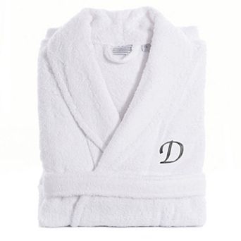 Linum Home Textiles Unisex Turkish Cotton Personalized Terry Bathrobe