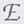 E