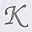K
