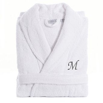 Linum Home Textiles Unisex Turkish Cotton Personalized Terry Bathrobe