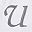 U