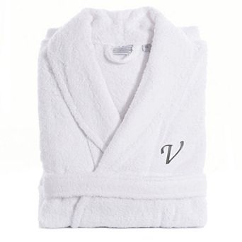 Linum Home Textiles Unisex Turkish Cotton Personalized Terry Bathrobe